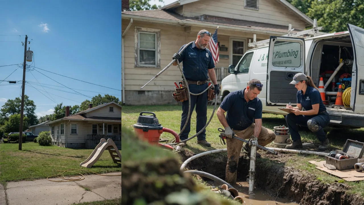 Drain Cleaning in Jansen, NE near me